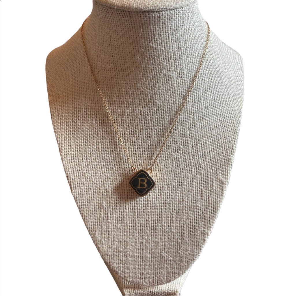 Influence Brand Initial B Necklace